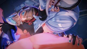 【MOMO】No.049_【Shen he】2025.06 - Genshin Impact animation on Crohasit
